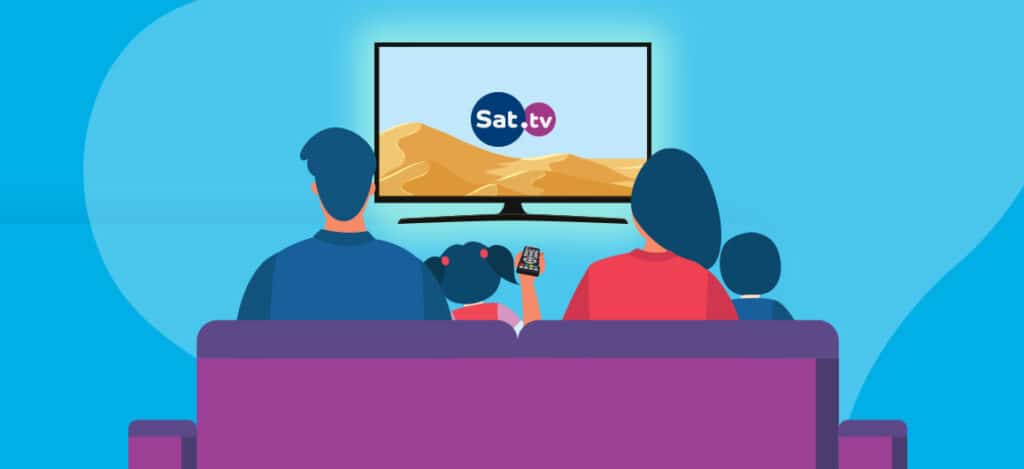رسیور SAT TV