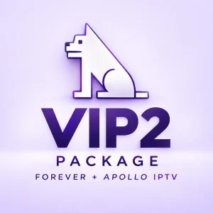 شیرینگ VIP2 گلوبال همراه با FOREVER و APOLLO IPTV