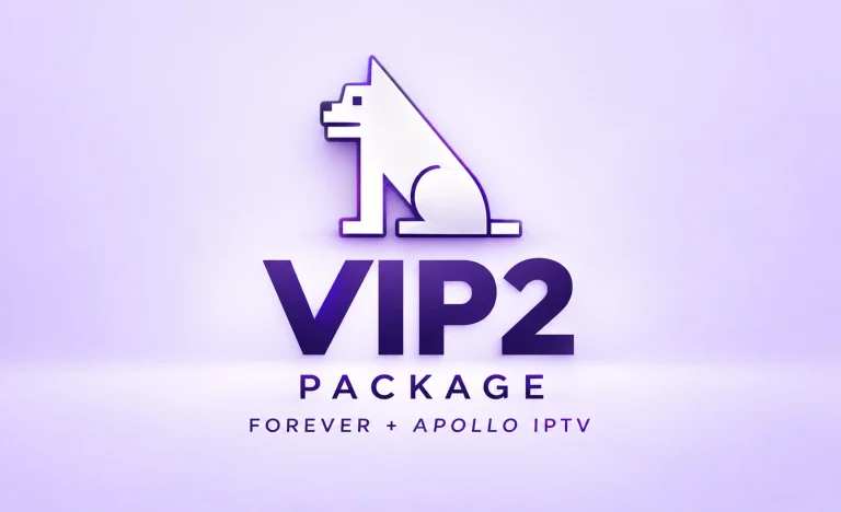 شیرینگ VIP2 گلوبال همراه با FOREVER و APOLLO IPTV